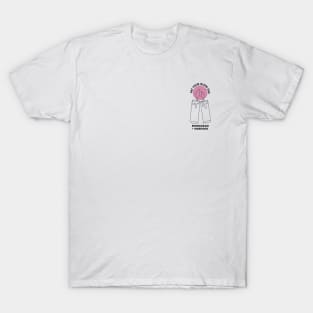 Dark Pink "Get Your Glow On!" Tee & Other Products T-Shirt